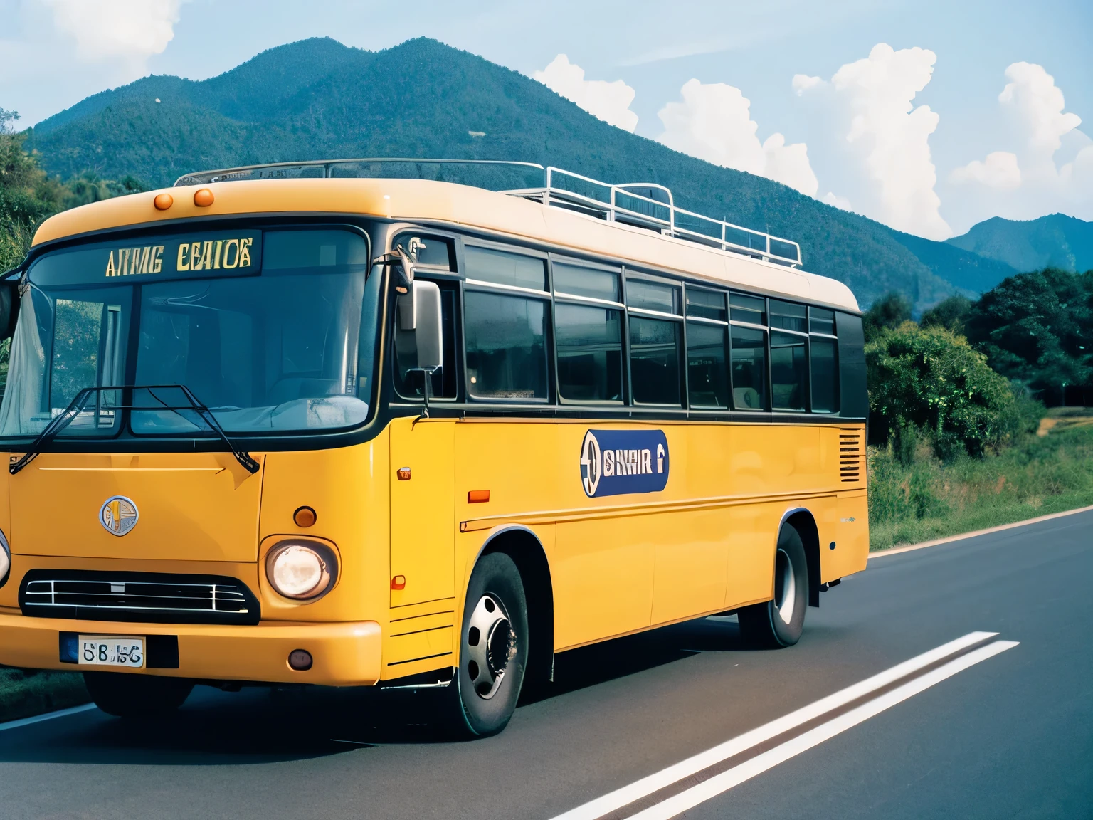 bus, Omi, exterior, high quality