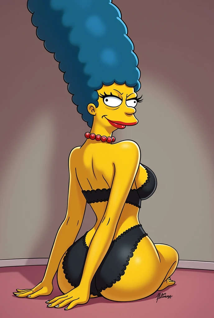 Marge simpson cartoon sex model