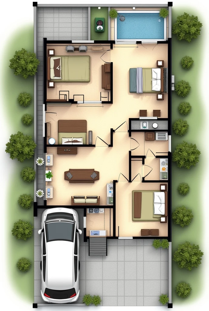 Plot 900 square feet
Ground floor
1st floor
2nd sloor
Make a inside design of house
6 bedroom
6 washroom
2 drawing room
2 kitchen
Balcony
Garage
1 store room