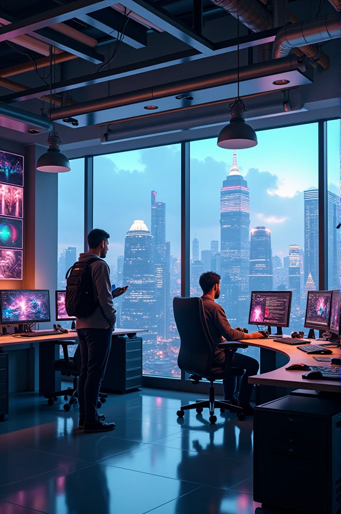 Gaming studio ai
