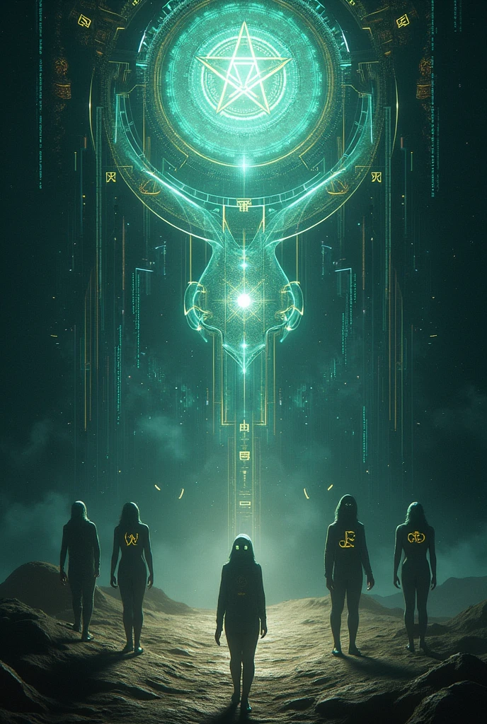 Matrix numbers Kabbalah nahual