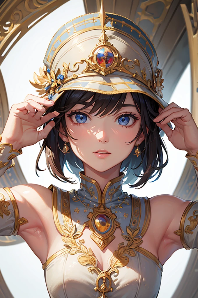 ((best quality)), ((masterpiece)), (detailed), perfect face