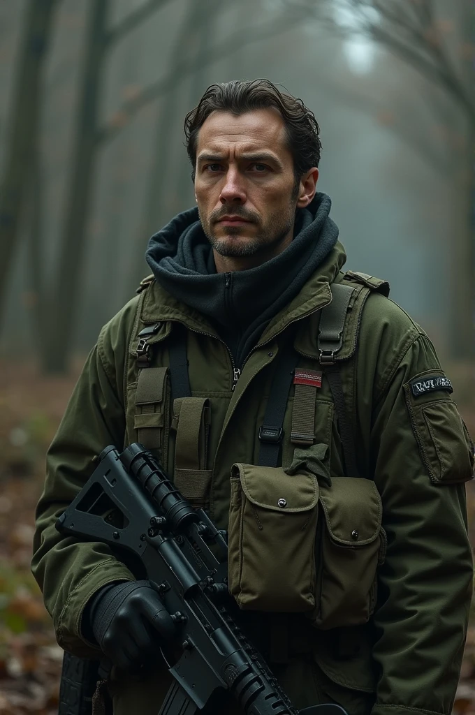    ____________
Confidential Files on Operation Black-Hawk and Data on Operator Aleksey D. Oskar
___________________________________________________________________
(Name): [Aleksey Dmitry Oskar]
(Country): [Rússia] [Saratov]
(Descent): [Russian-Japanese]
(Birth): [December 4, 1975]
(Services): [S.A.S., Spetsnaz]
(Name of Japanese Origin): [Takumi Hiroshi Yuta]
(Primal Service):                       [Foreign Legions, U.S.M.C.]
                                                       (Biography):
_____________________________________________________________________
At the age of 18, he moved with his family to North America in search of a college degree and a good financial life, after which he moved to France, joining the Foreign Legion at 25, in a short time, he fought in the Isles of Pacifico against Extremist Nationalists who called themselves Patriots of Democracy and Rebels of the Liberation Forces until the age of 38 in Ronograd and three other Islands in the Pacific.

Returning to Russia as a hero in Siberia, having two children who are on Mission, however, at the age of 39 he enlisted in the Spetsnaz Forces, finishing at the age of 43, and soon after graduating with Honors from the S.A.S at the age of 46. .

He lost his wife in an attack against him in Siberia because of the Operation in the Pacific Islands and his children died in the following operations, leaving only him alive.

And now he lives in Japan in retirement, distraught by the war, depressed by the loss of his wife and children, highly decorated at 48 and drowning in sorrows.
A man who has nothing left to lose. . .
______________________________________________________________
  [SGT. 20 year old Bryan Oaks and LT. Simon Oskar aged 22]

(Personal Data):
_________________________________________________________________________________
Since he was , his father physically and mentally abused him for being born with a completely Japanese part, on his mother's side, his mother took him in every time