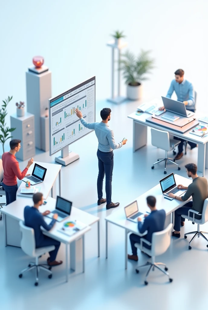 management as proffession create 3d, Sure thing! An example of management as a profession is a project manager overseeing the development of a new software application. In this scenario, the project manager applies a structured approach to planning, organizing, and directing resources to achieve specific project goals within a defined scope, budget, and timeline. The project manager, as a professional in the field of management, utilizes tools and techniques like project management methodologies, risk assessment, stakeholder communication, and team coordination to ensure the successful delivery of the software project. They are responsible for setting objectives, allocating resources, monitoring progress, and mitigating risks throughout the project lifecycle. By leveraging their knowledge of project management principles, best practices, and industry standards, the project manager effectively leads a multidisciplinary team of developers, designers, testers, and stakeholders to collaborate towards a common objective. They use their expertise to facilitate decision-making, resolve conflicts, and drive the project towards successful completion and client satisfaction. In summary, management as a profession, exemplified by a project manager overseeing a software development project, involves applying specialized knowledge, skills, and techniques to effectively lead and deliver complex projects within a professional setting.
create 3d image,beautiful,attractive,make it in light colour