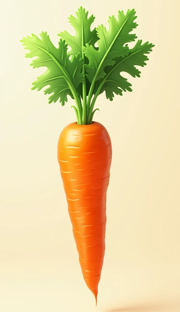Visualize the carrot image as attractively as possible.