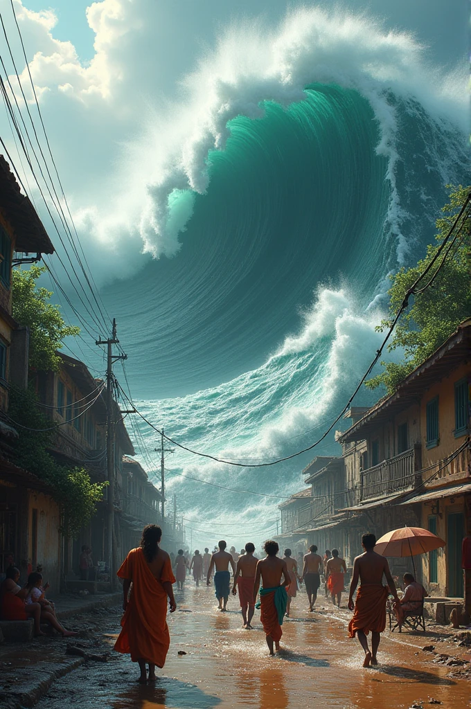 Tsunami in Tiruvannamalai