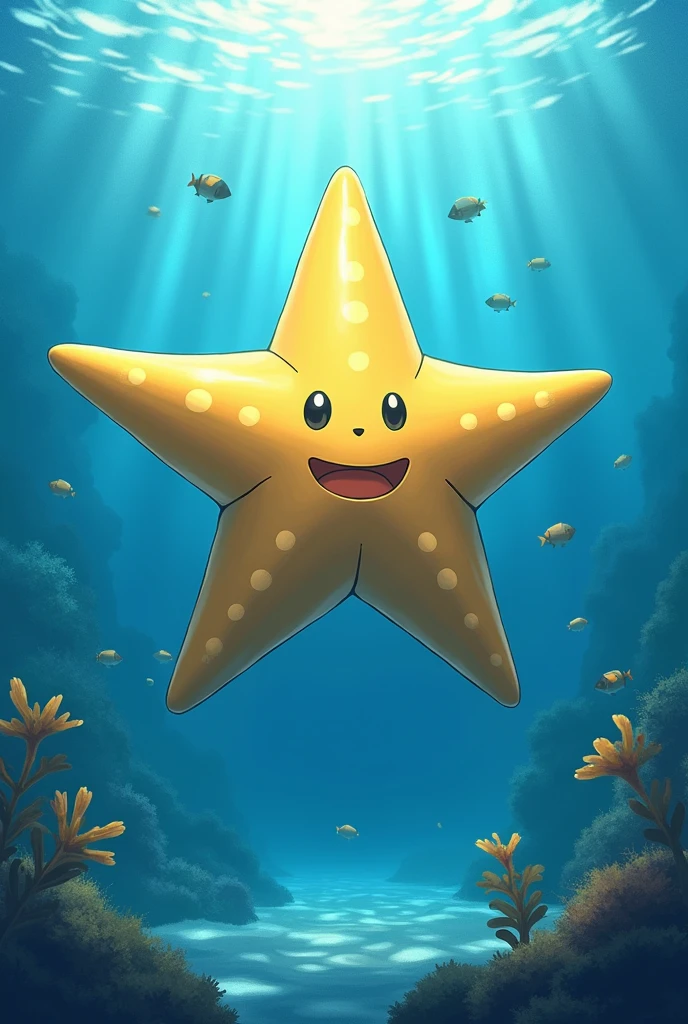 staryu real underwater blue for tattoo