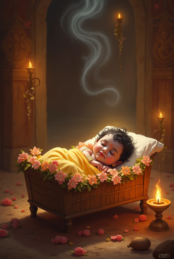 lord krishna born