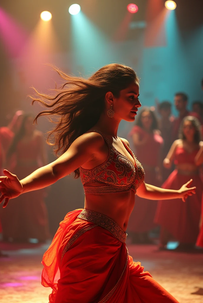 Indian television actor nidhi shah dancing