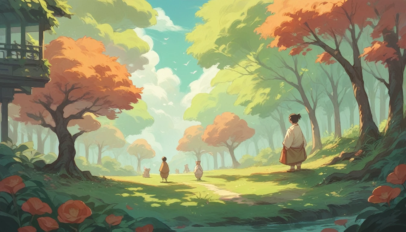 Coexistence with nature in the world of Ghibli
