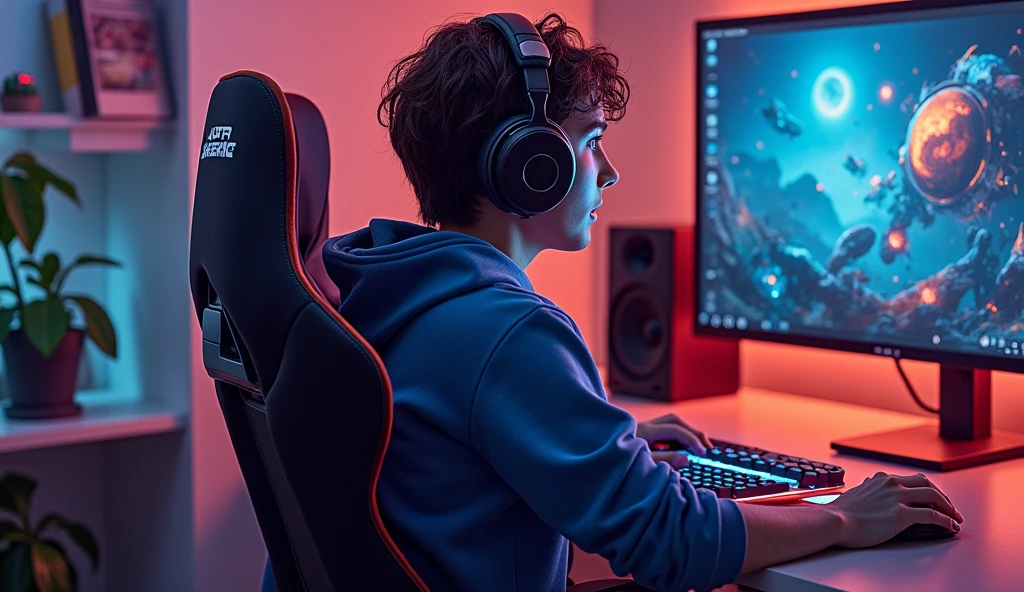 streamer, Gamer, Profile picture with just the name: Geri06