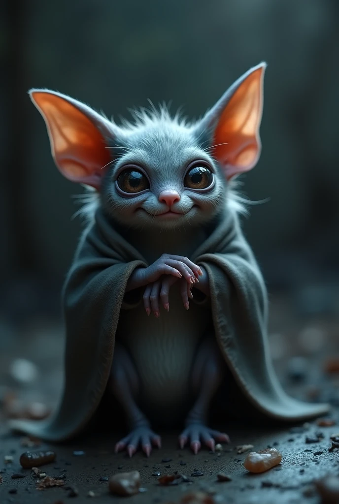 Crying little bat