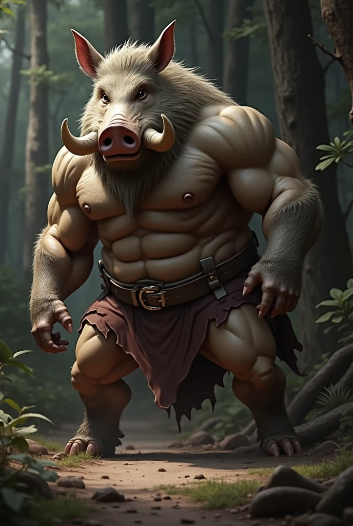Fat boar