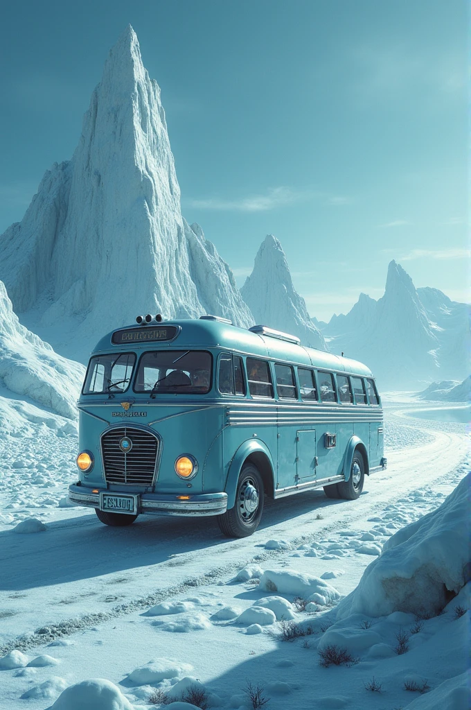 Iceberg Bus