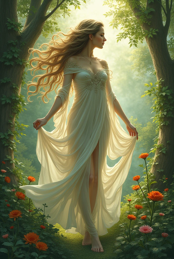 Nature of beauty