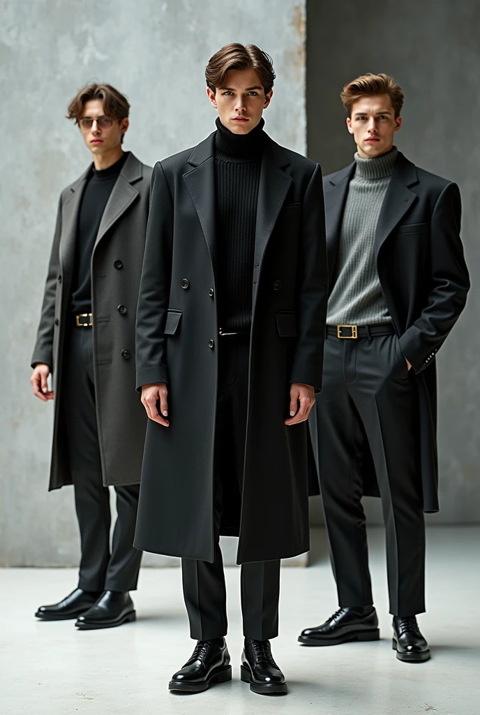Fashion YouTube channel wallpaper men