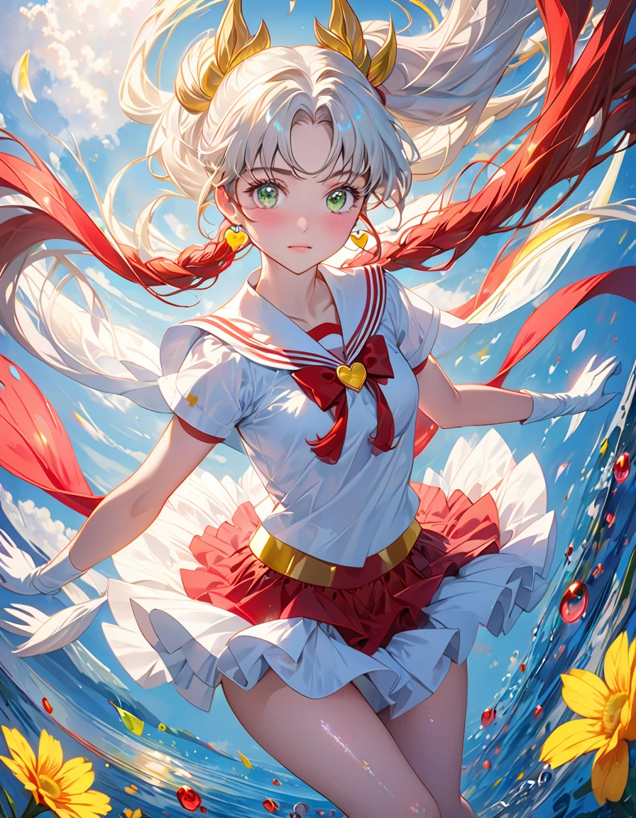 Girl swimming underwater,Ultra-detailed rendering style,Shine,yellow,green,Brush,Surreal oil painting,Shine目,Head close-up,Exaggerated perspective,Tyndall effect,Water Drop,Mother of pearl rainbow color,holographic white,Black background,a beautiful, elegant girl, masterpiece, best quality, high quality, photorealistic, 1 girl, extremely detailed, fractal art, colorful, flowers, hyper detailed, tangled, abstract background, glowing skin, vibrant colors, feathers,Masterpiece, Top Quality, (1 person), (Super Sailor Moon: 1.3), (Detailed Face), Face Focus, White Wall, (On Bed), Hotel Room, (Embarrassed Expression), (Crying Expression: 1.3), White Gloves, Detailed Eyes, Detailed Face, Love Hotel, Colorful Clothes, Sailor Senshi Uniform, Hair Accessory, Red Ribbon, Brooch, Heart Brooch, Earrings, crescent moon, Heart Choker, Heart, Very Long Hair, Ribbon on Back, crescent moon Earrings, tiara, Yellow Choker, Boots, Knee Boots, Red Boots, Top Quality, High Quality, High Resolution, (Shape: 0.8), (Detailed and Beautiful Eyes: 1.3), (Highly Detailed Face: 1.3), (Meticulously Created CG), (Perfect Hands, Perfect Anatomy), (Semen on Body: 1.5), (Semen Everywhere: 1.3), (After Rape: 1.5), (Loss of Virginity: 1.5), (Blood from Vagina: 1.5),(wide open vagina: 1.5),(highly detailed vagina: 1.5),(perfect pussy: 1.5),(fully exposed pussy: 1.5),(highly detailed pussy: 1.5),(Wide open legs: 1.8),(perfect pussy: 1.5),(wide open miniskirt: 1.8),(Sailor Moon R),(Super Sailor Moon),(bright lighting),(perfect pussy),(1 girl)