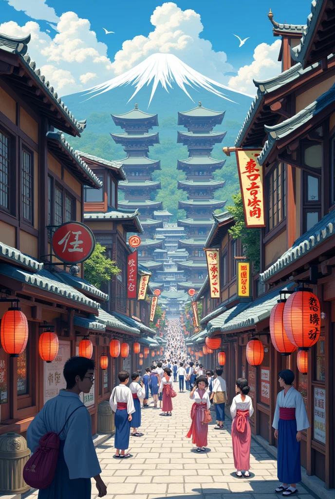 Japan town