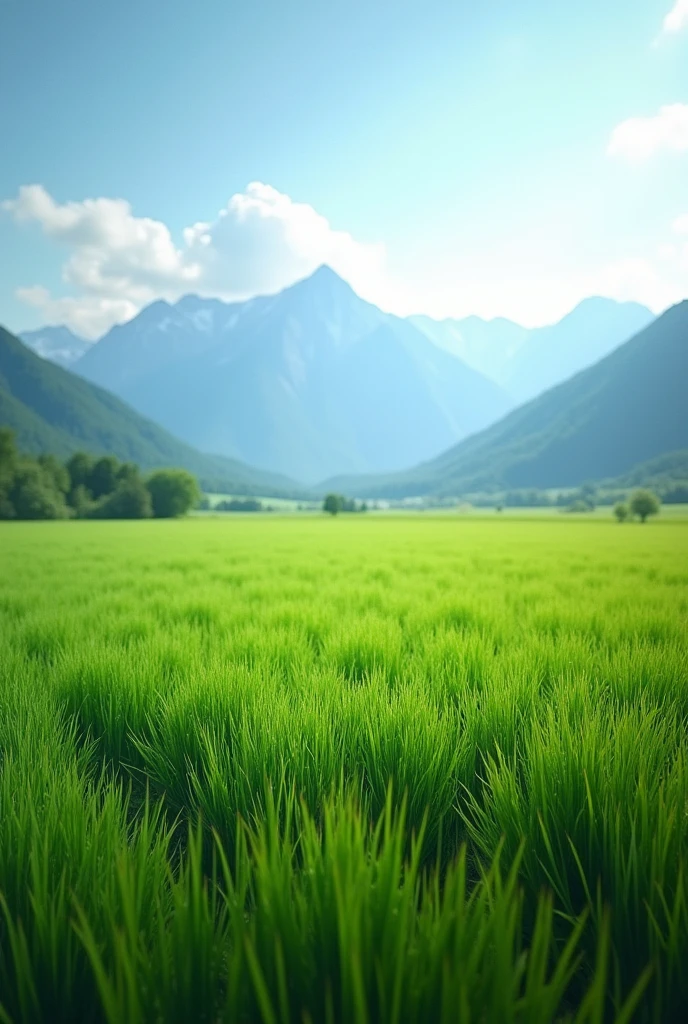 Top quality,High image quality,masterpiece,Sony A7 shooting,Photography Masterpieces,Use 24-300mm1.6 shots of flat grass,Extending to the distant horizon, there are mountains and sky,The grass takes up more than half of the picture,raw,