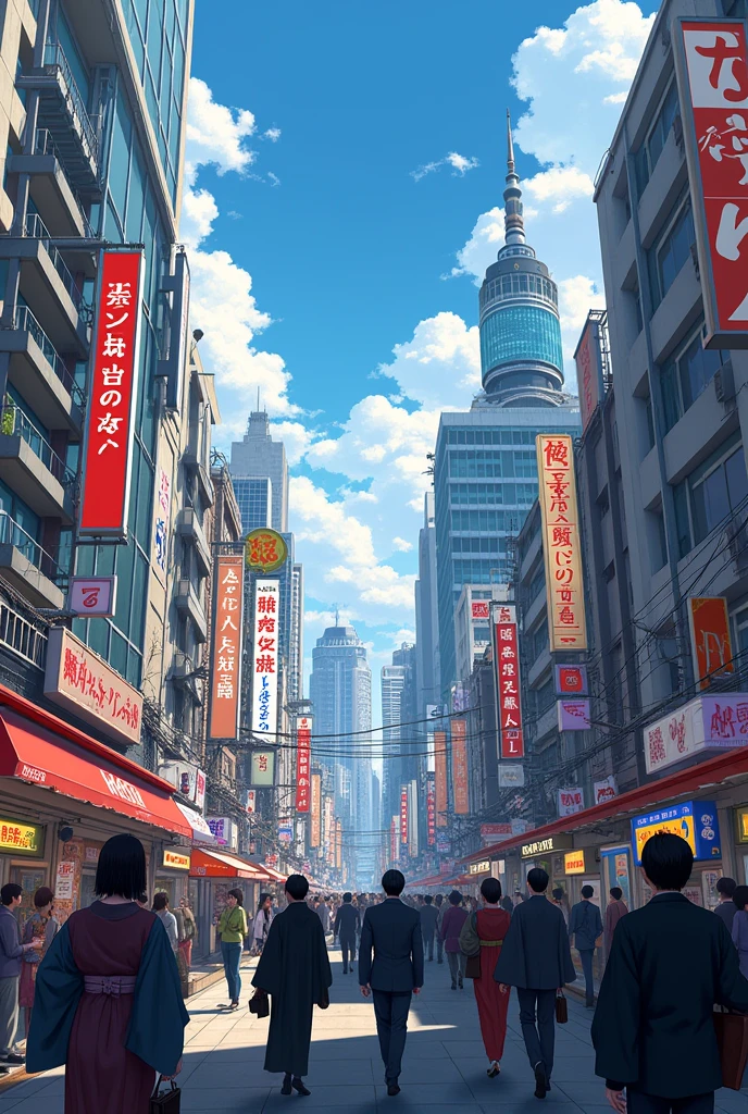 Tokyo town

