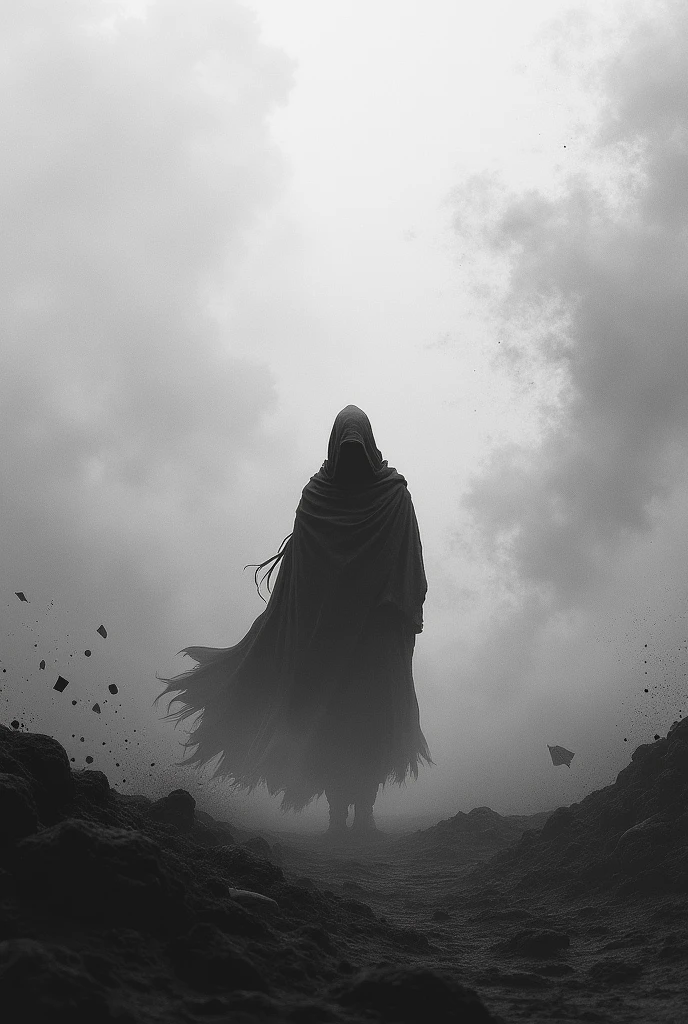 Black and white gale 