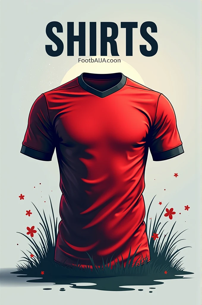 Create me a logo for a business selling football shirts