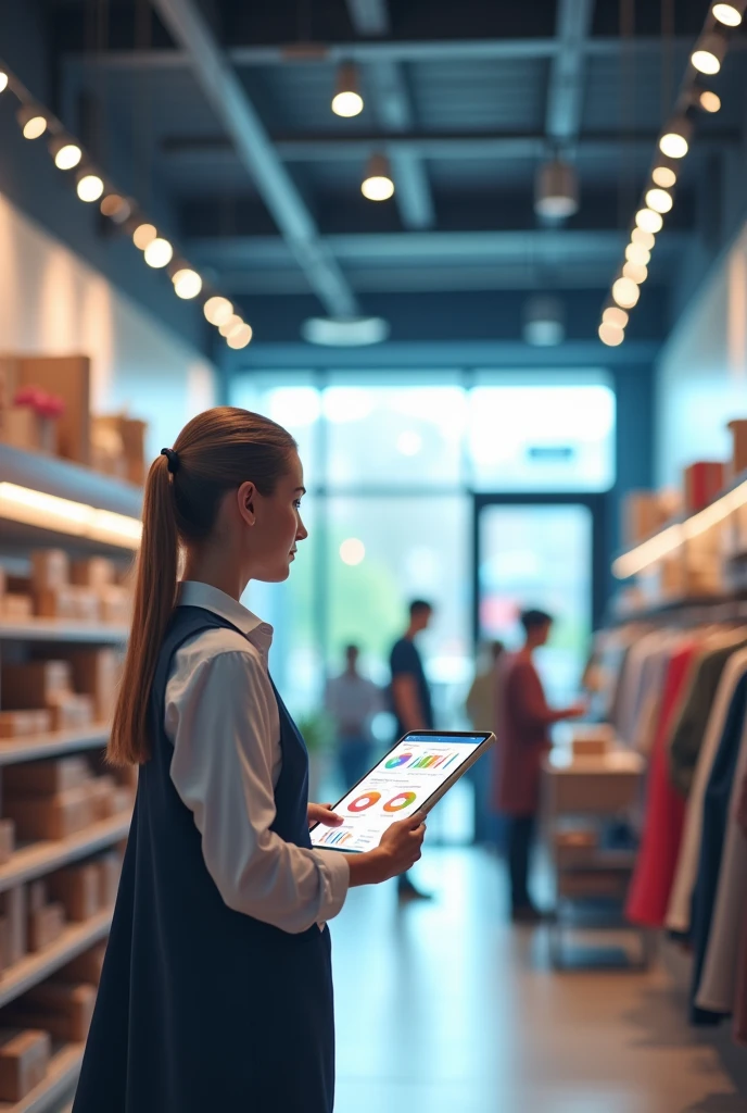 Example: Using Data to Optimize Work Schedules
Scenario: A retail store manager wants to optimize employee work schedules to ensure the store is well-staffed during busy hours without overstaffing during slower periods.

Data Collection: The manager collects data on customer foot traffic at different times of the day and week.

Analysis: The manager uses this data to identify peak hours when the store is busiest and slower periods when fewer employees are needed.

Scientific Decision-Making: Based on the analysis, the manager creates a work schedule that assigns more employees during peak hours and fewer during slow periods.

Implementation: The new schedule is implemented, and the manager monitors the results, adjusting as necessary based on ongoing data collection.

Outcome: By using data to make scheduling decisions, the manager ensures the store is always adequately staffed, leading to better customer service and more efficient use of employee hours. This scientific approach helps improve overall store performance.
create 3d,attractive,beautiful