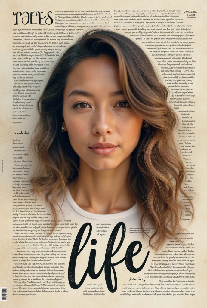Lifeupdate A photo surrounded by text