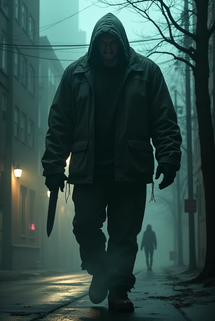 a big serial killer