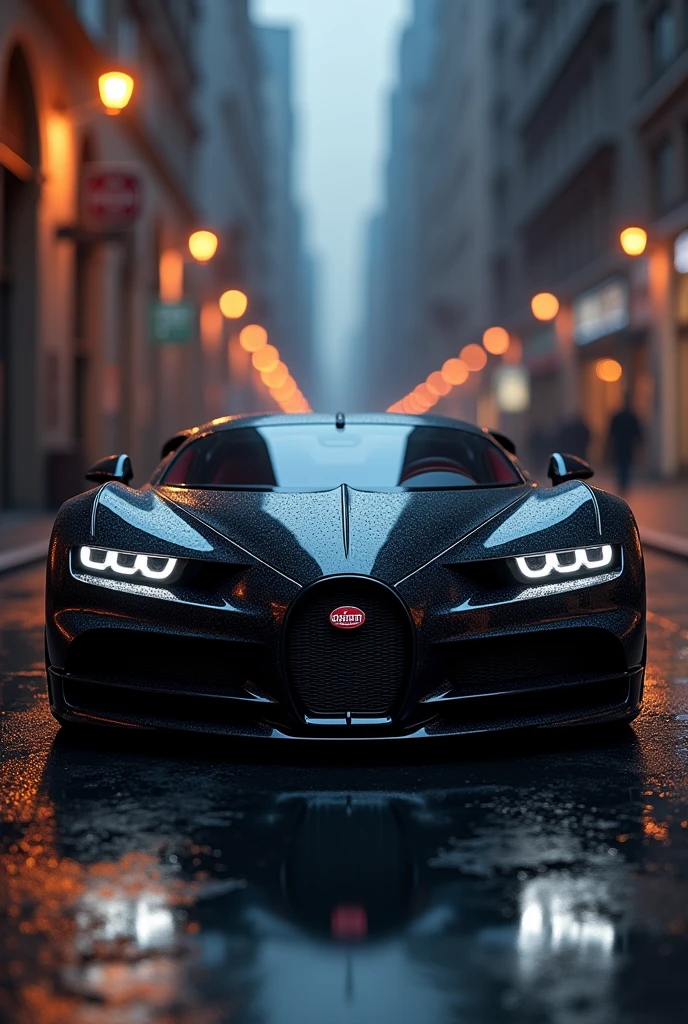 Bugatti La Voiture Noire because