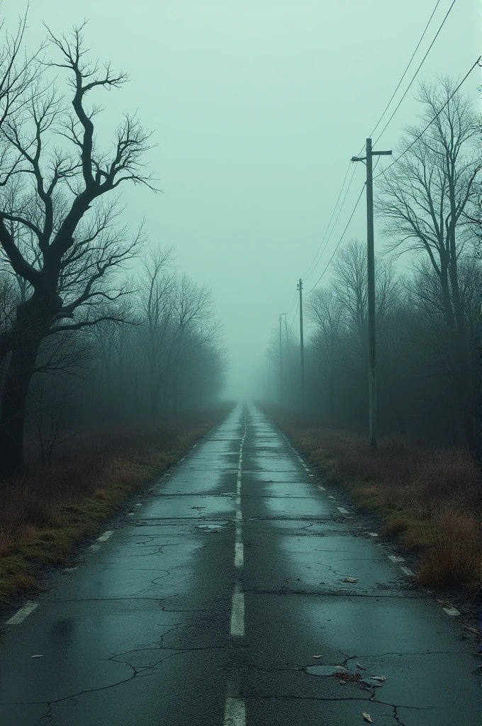 A dead-end road