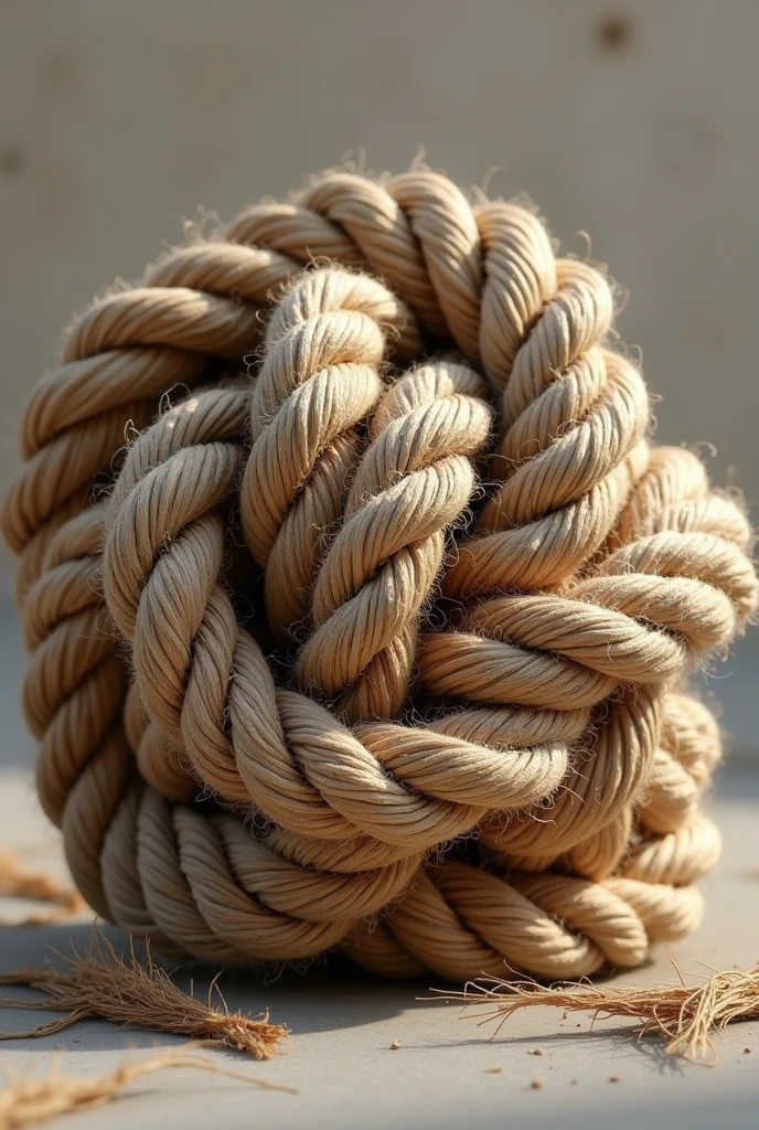 A realistic rope