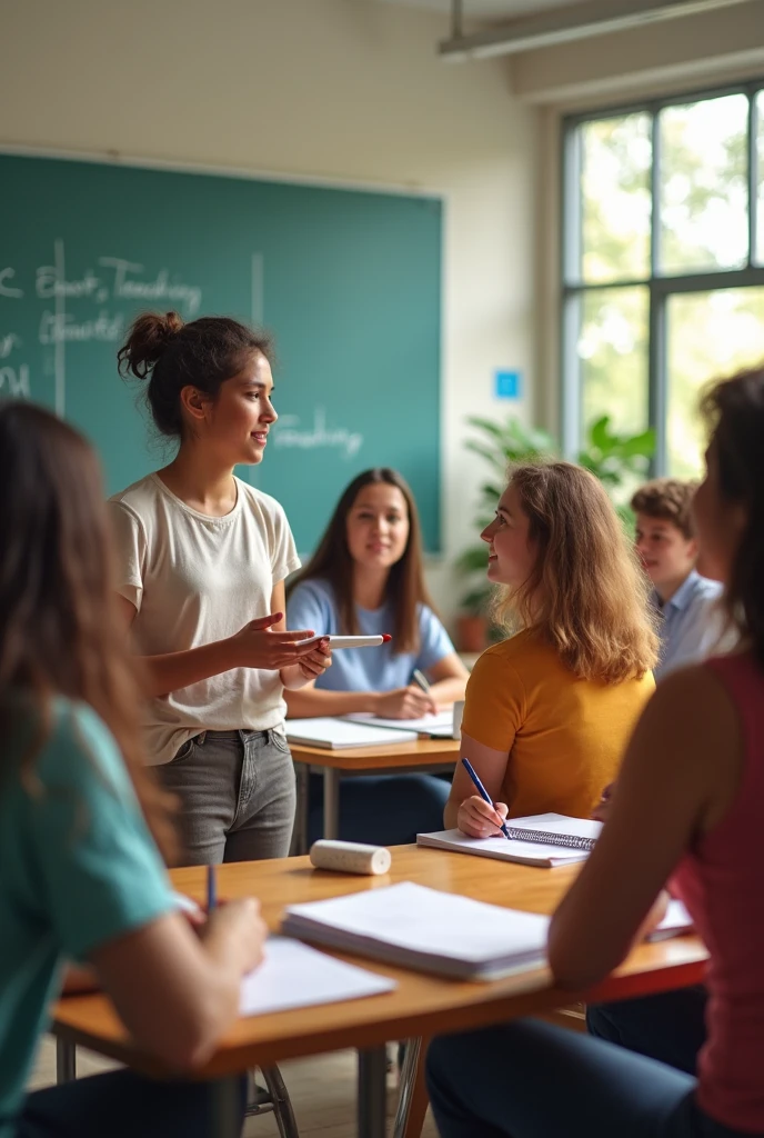 agers learning to teach