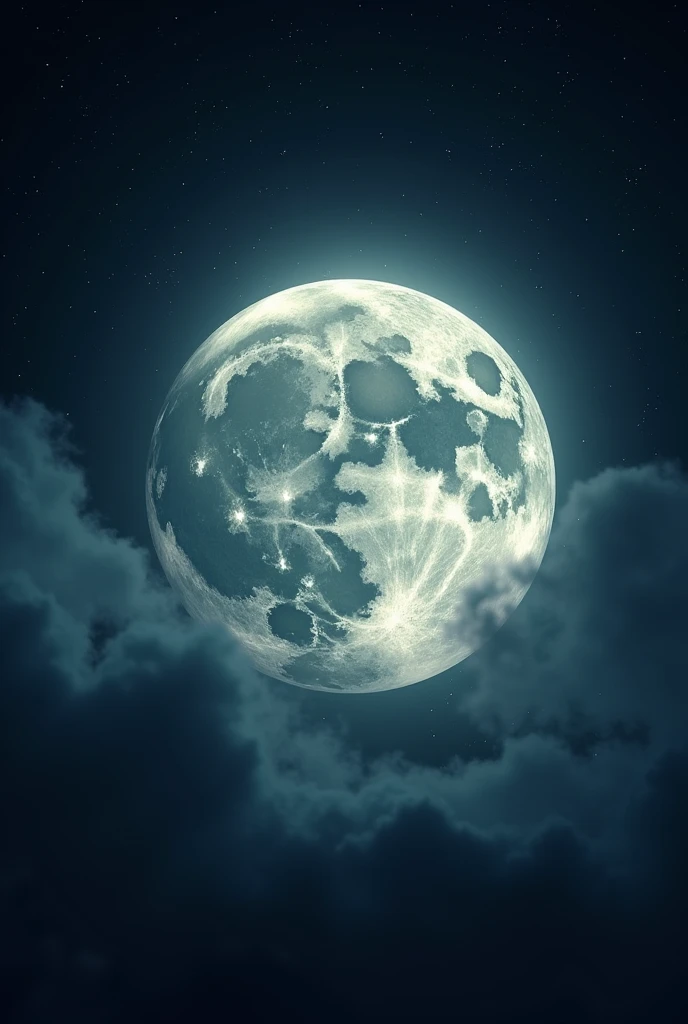 Beautiful moon