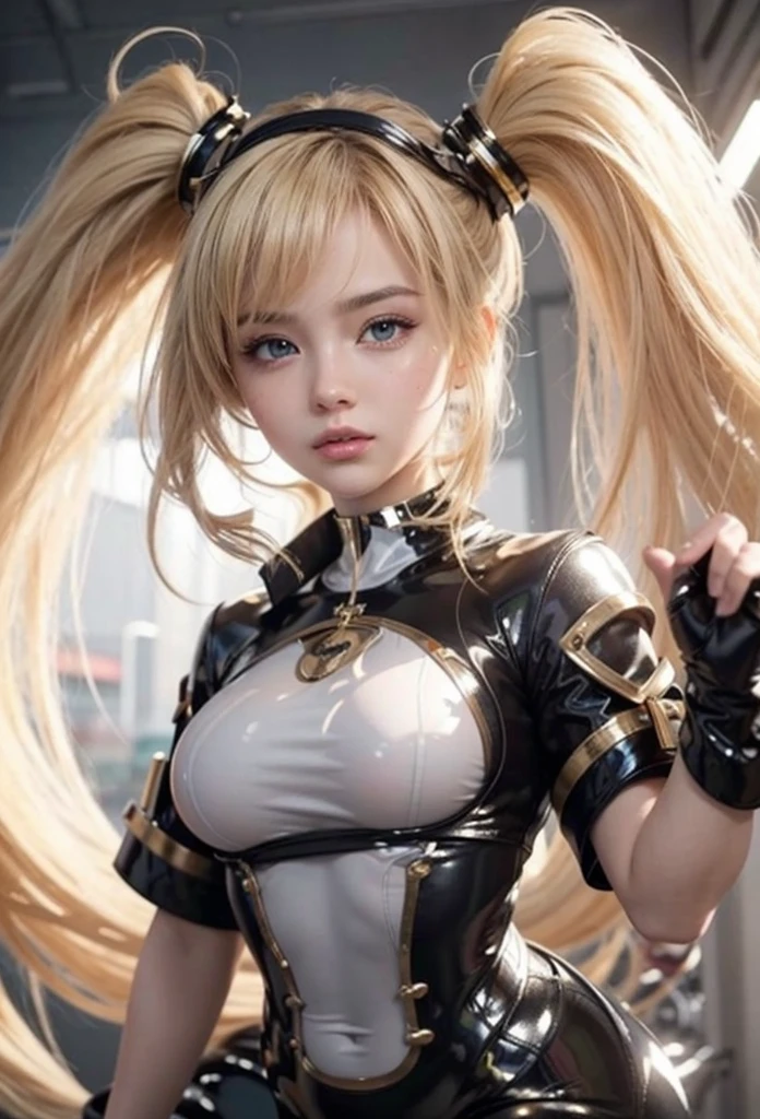 photorealistic:1.4), (masterpiece, sidelighting, finely detailed beautiful eyes: 1.2), masterpiece*portrait, realistic, 3d face, good photo, 4k, high quality, high resolution, hyper detail, realistic, reality, smooth graphics, realistic sexy wears, 3D, best resolution, sexy, good contrast, perfect shading, realistic skin texture, finely detailed, dramatic lighting, realistic lighting, amazing shadows, sexy and hot, huge breasts about to burst, huge ass, huge butts, thicc thighs, everything she wears is tight, shiny and skinny, , shiny hair, extreme shiny skin, tight skinny shiny latex suit