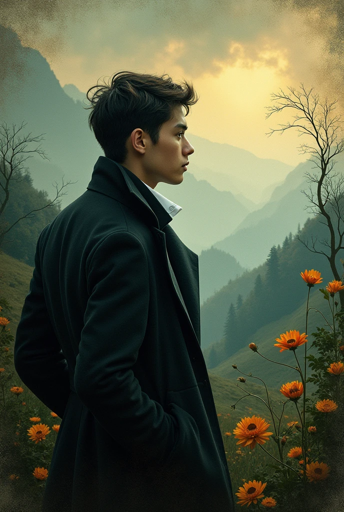 cover of work on literary romanticism 
