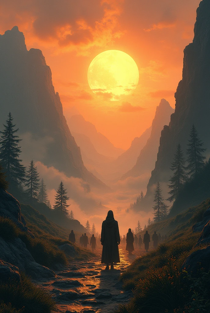 Every dawn, this call reaches Lamkan