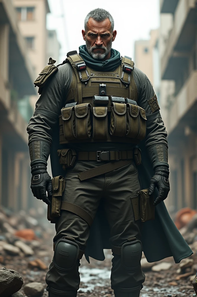 Call of Duty King without mask.