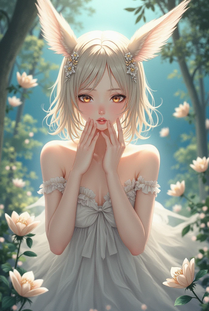 Anime, beautiful, big