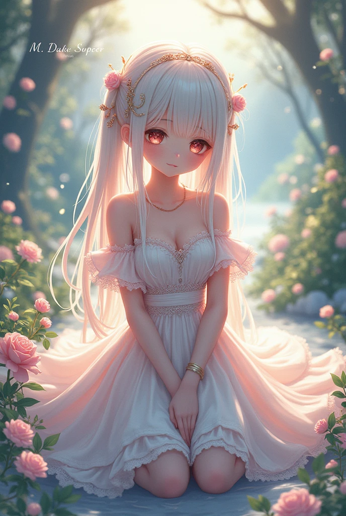 Anime, beautiful, big