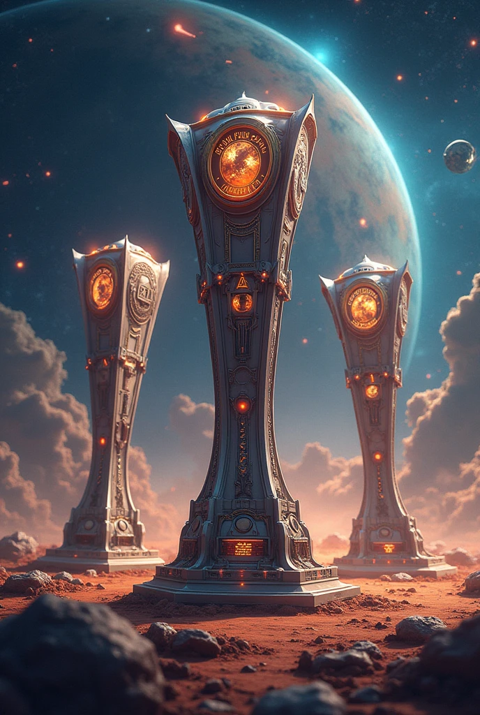 Space trophys