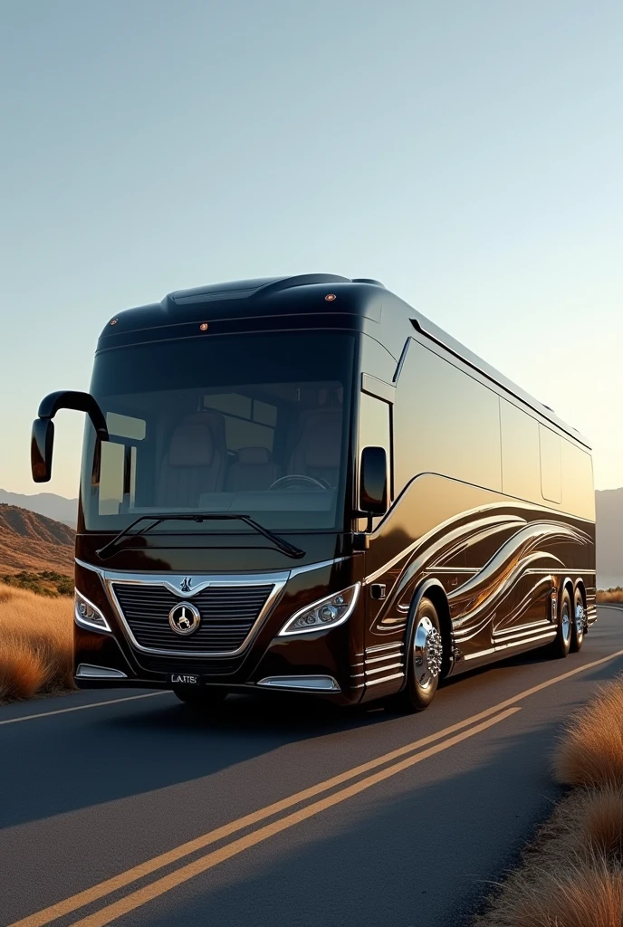 Imagine A Luxury Bus