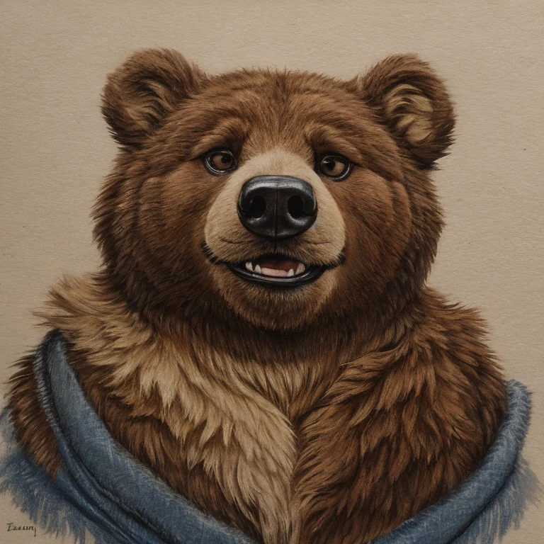 happy bear