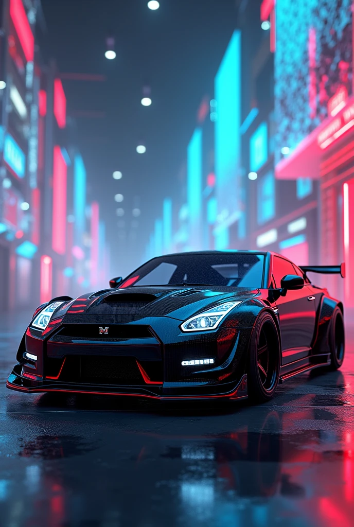 Thar car black modified pc Walpepper