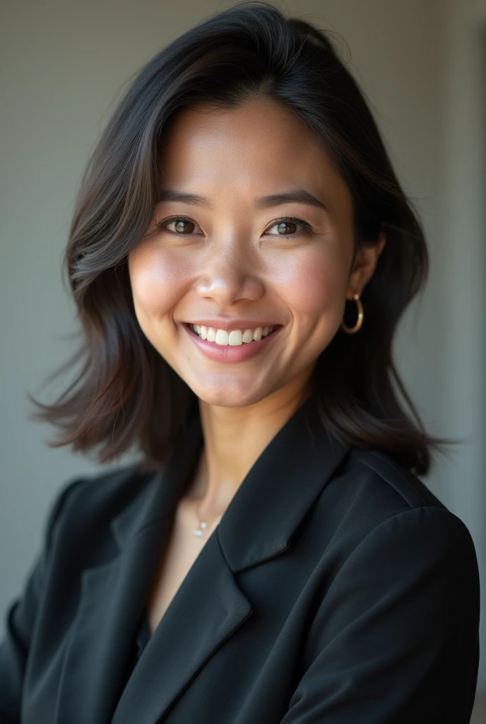 Malaysian Malay, Female, 35s age, professional, counselor