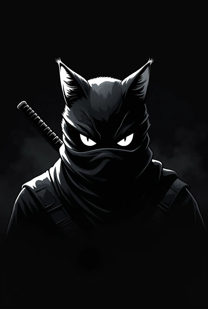 Logo “C” black cat Ninja