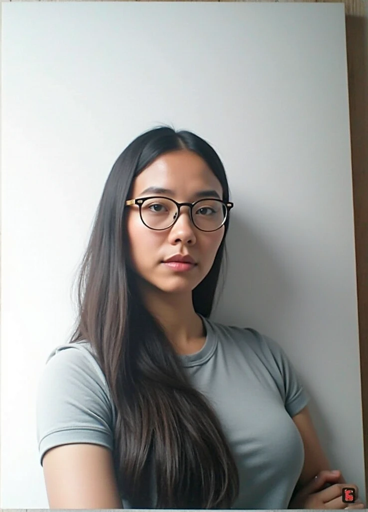 simple spectacles, realistic, potrait