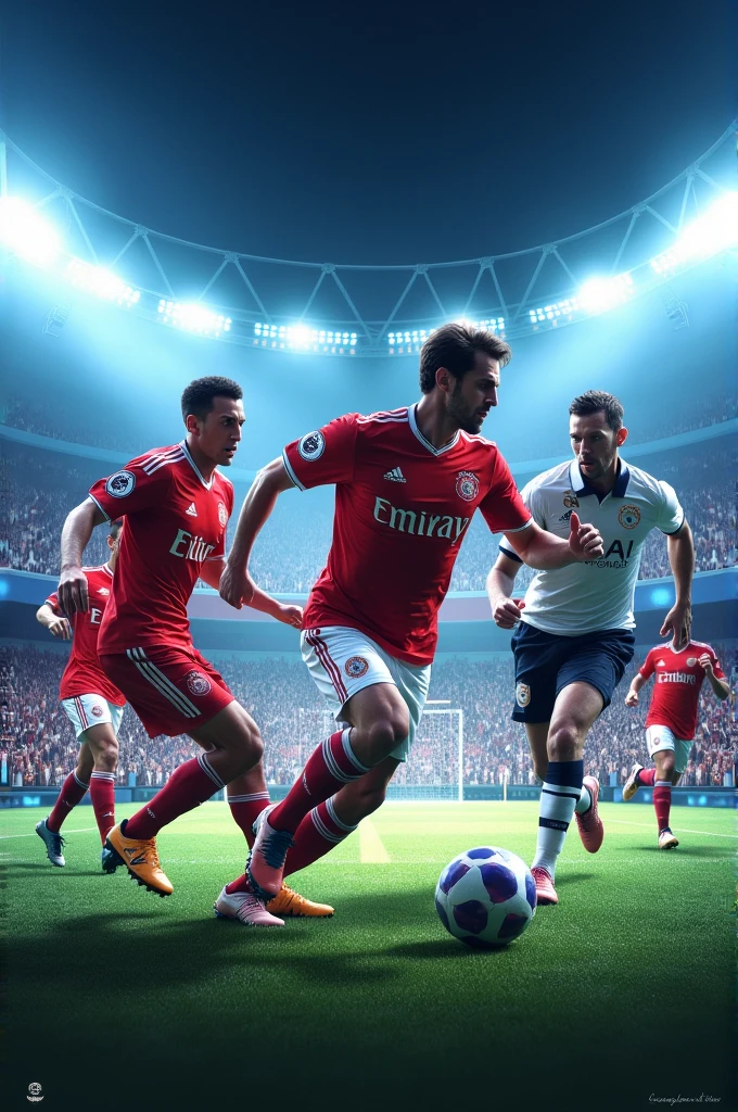 Champion's League electrical text