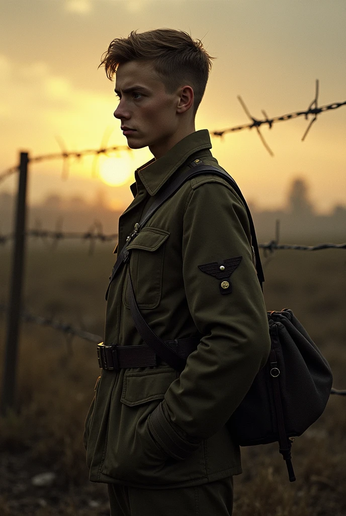 Sonata Dusk as Paul baumer all quiet on western front female