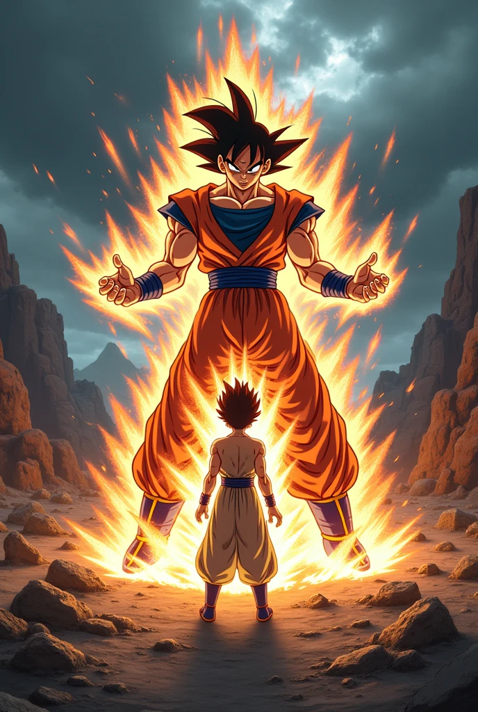 Goku shoots at me and kills me at Freezer 